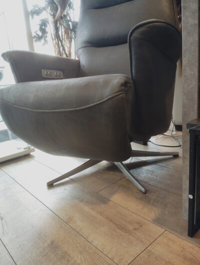 RELAX FORM 関家具 Elenore エレノア 2モーター グレー系 リクライニングチェア パーソナルチェア 電動パーソナルチェア 6