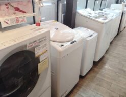 SHARP 2021年製 ES-TX8E 穴なし槽 インバーター WIDEマウス 8㎏洗 4.5㎏乾燥 縦型 8/4.5洗濯乾燥機