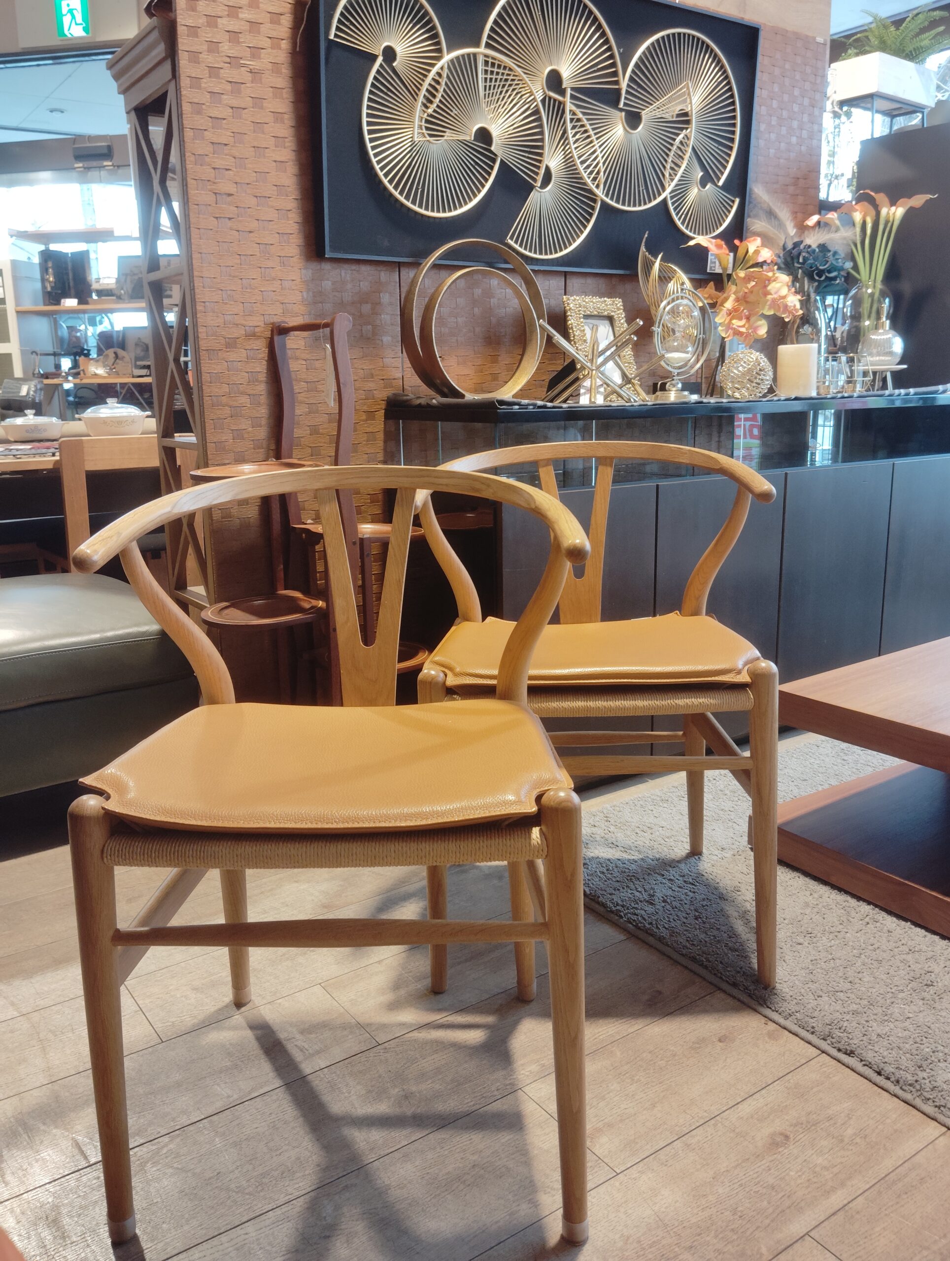 名作☆】CARL HANSEN＆SON オイル仕上げ オーク材 ペーパーコード