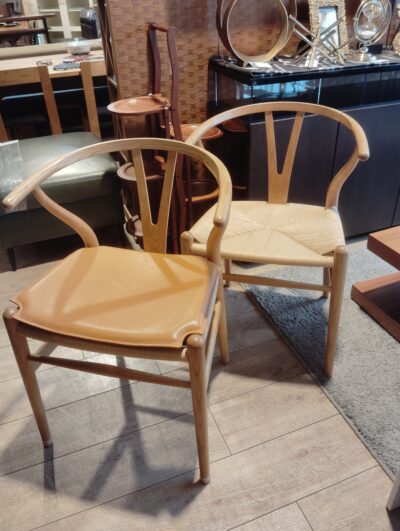 CARL HANSEN＆SON オイル仕上げ オーク材 ペーパーコード クッション付き ハンスJ.ウェグナー CH24 Yチェア 1