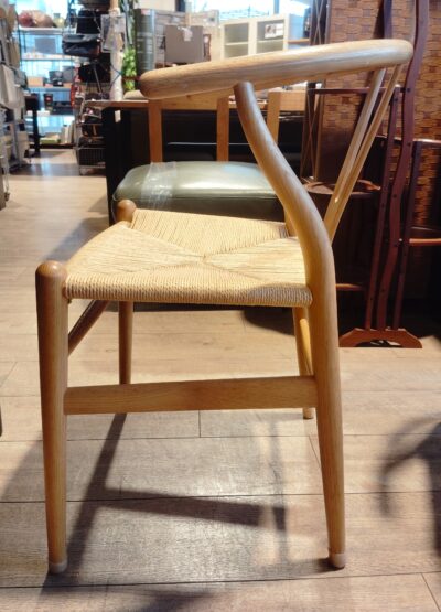 CARL HANSEN＆SON オイル仕上げ オーク材 ペーパーコード クッション付き ハンスJ.ウェグナー CH24 Yチェア 3