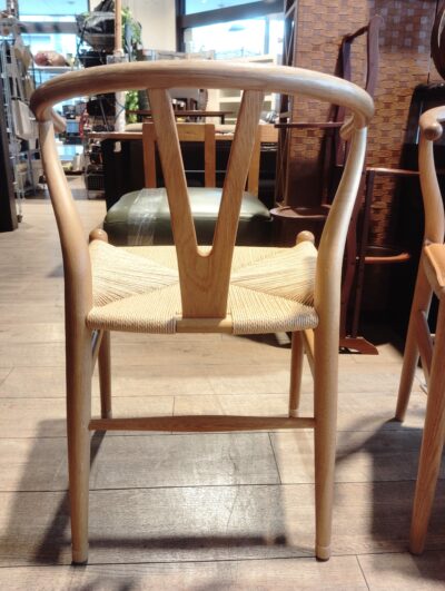 CARL HANSEN＆SON オイル仕上げ オーク材 ペーパーコード クッション付き ハンスJ.ウェグナー CH24 Yチェア 4