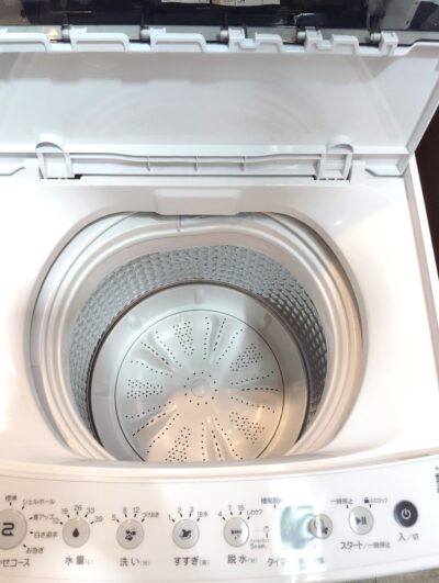 Haier ハイアール 2025年製 新品未開封品 JW-HS45C 一人暮らし 4.5㎏ 縦型 洗濯機 3