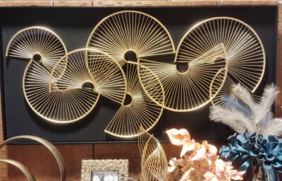 モデルルーム展示品 Bo Concept メタルアート テクスチャーアート インテリア雑貨 ウォールアートパネル