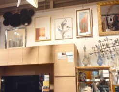 モデルルーム展示品 Bo Concept メタルアート テクスチャーアート インテリア雑貨 ウォールアートパネル 6