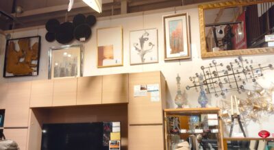 モデルルーム展示品 Bo Concept メタルアート テクスチャーアート インテリア雑貨 ウォールアートパネル 6