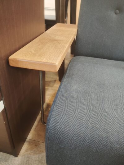 NEUTRAL FURNITURE AND SUPPLY CO. SOFA01 ネイビー ナラ材 無垢材 2シーターソファ 2