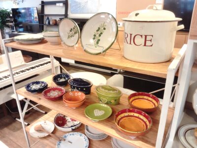 BECK フランス LAMAS イタリア FESTIN COQUIN 南フランス ハンドメイド 民芸品 食器 9