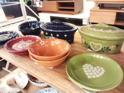 BECK フランス LAMAS イタリア FESTIN COQUIN 南フランス ハンドメイド 民芸品 食器