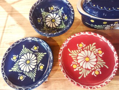 BECK フランス LAMAS イタリア FESTIN COQUIN 南フランス ハンドメイド 民芸品 食器 2