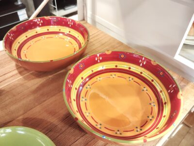 BECK フランス LAMAS イタリア FESTIN COQUIN 南フランス ハンドメイド 民芸品 食器 3