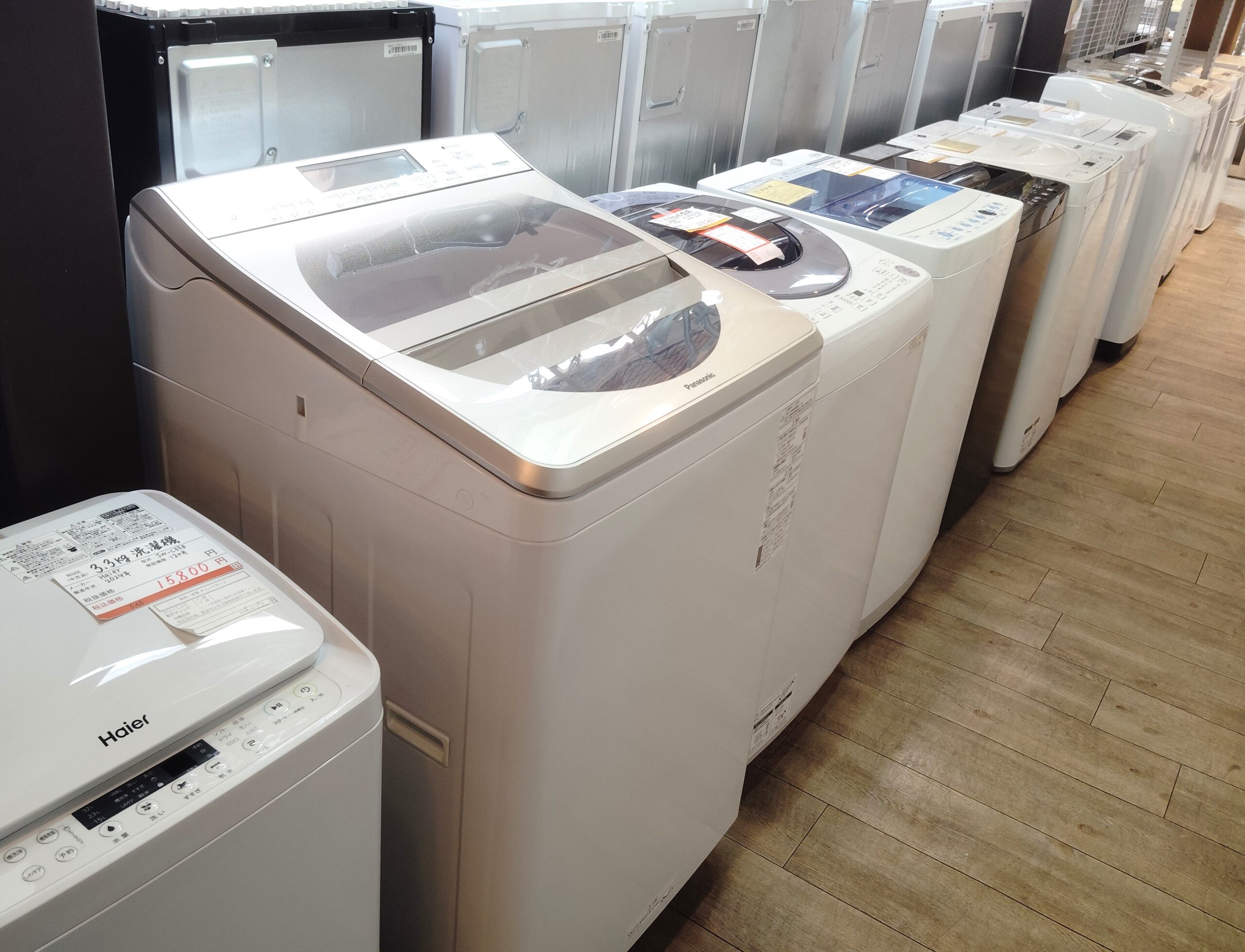 12㎏☆】Panasonic 2020年製 NA-FA120V3 ホワイト ECONAVI 省エネ 温水 