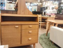 unico KURT クルト オーク材 オイル仕上げ 木製 収納家具 コンソールキャビネット