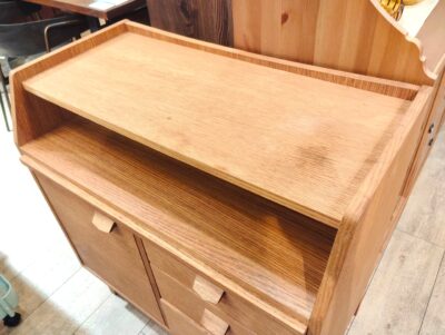 unico KURT クルト オーク材 オイル仕上げ 木製 収納家具 コンソールキャビネット 2