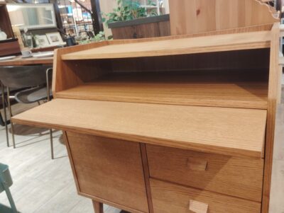 unico KURT クルト オーク材 オイル仕上げ 木製 収納家具 コンソールキャビネット 3