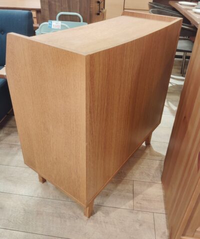 unico KURT クルト オーク材 オイル仕上げ 木製 収納家具 コンソールキャビネット 5
