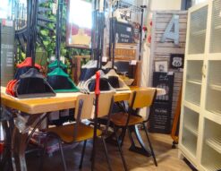 Porte ポルテ ほうき チリとりセット 自立型 お掃除 履き掃除 ブルーム＆ダストパン