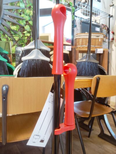 Porte ポルテ ほうき チリとりセット 自立型 お掃除 履き掃除 ブルーム＆ダストパン 3