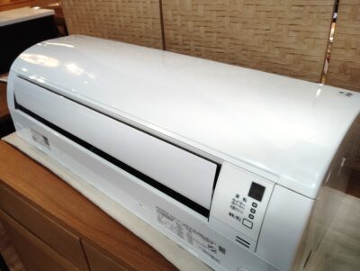 DAIKIN 2022年製 F28ZTES-W 100V セパレート型 8畳用 2.8Kw ルームエアコン 1