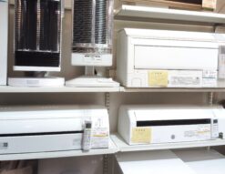 CORONA ReLaLa 2023年製 CSH-N2223R セパレート型 100V おもに6畳用 2.2Kw ルームエアコン 6