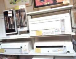 DAIKIN 2022年製 F28ZTES-W 100V セパレート型 8畳用 2.8Kw ルームエアコン 3