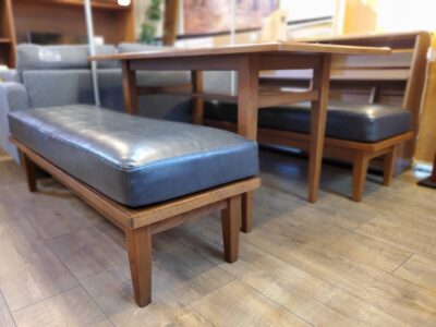 unico ウニコ ベンチダイニング3点セット ベンチダイニングセット ダイニングセット ダイニング3点セット ベンチタイプ WICK ウィック ヴィンテージテイスト インダストリアル メンズライク 男前 カフェ風 オーク材 ロータイプ リサイクル 最良市場 天白区 名東区 昭和区 千種区 瑞穂区 緑区 日進市 豊明市 東郷町 買取 出張買取 高価買取 販売 お値打ち 特価 1点物 1点モノ 早い者勝ち おすすめ おしゃれ 中古品