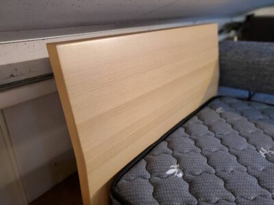 シングルベッド　シングルサイズベッド　シングルサイズ　ベッド　ベッドセット　Sサイズ　Sベッド　ベッドフレーム　ベッドマット　フレーム　ボンネルコイルマットレス　シンプルデザイン　ナチュラル　ライトブラウン　リサイクル　最良市場　天白区　名東区　昭和区　千種区　瑞穂区　緑区　日進市　豊明市　東郷町　買取　出張買取　高価買取　販売　お値打ち　特価　1点物　1点モノ　早い者勝ち　おすすめ　おしゃれ　中古品