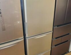 SHARP　シャープ　350L　3ドア　冷蔵庫　冷凍冷蔵庫　2023年製　SJ-W359K　マットシャンパンカラー　どっちもドア　左右開き　両開き　ローウエスト設計　節電モード　　　リサイクルショップ　再良市場　天白　名東　昭和　千種　瑞穂　緑　日進　豊明　東郷　おススメ　オススメ お洒落　オシャレ　中古