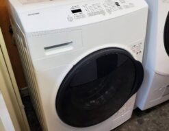 IRIS OHYAMA　irisohyama　アイリスオーヤマ　8.0/3.0kg　8/3kg　ドラム式洗濯機　ドラム式洗濯乾燥機　ドラム洗濯機　乾燥機能付きドラム式洗濯機　2025年製　高年式　洗濯8.0kg　乾燥3.0kg　温水コース　コンパクト　ヒーター式　ステンレス槽　ふんわりシワ取りコース　厚物衣類コース　CDK832　リサイクルショップ　再良市場　天白　名東　昭和　千種　瑞穂　緑　日進　豊明　東郷　おススメ　オススメ 中古　美品