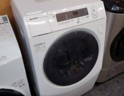 SHARP　シャープ　10.0/6.0kg　10/6kg　ドラム式洗濯乾燥機　ドラム式洗濯機　ドラム洗濯機　洗濯乾燥機　　2022年製　ES-H10G　左開き　ぢ亜容量　マイクロ高圧洗浄　ヒーター乾燥　水冷・除湿タイプ　洗濯槽自動お掃除　インバーター制御　極め洗い　プラズマクラスター　ひまわりガラス　低騒音設計　　洗濯容量10.0kg　乾燥容量6.0kg　リサイクルショップ　再良市場　天白　名東　昭和　千種　瑞穂　緑　日進　豊明　東郷　おススメ　オススメ　中古