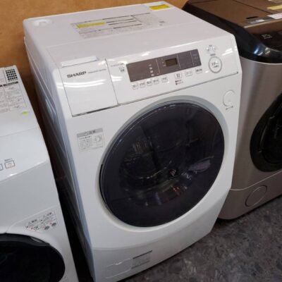SHARP　シャープ　10.0/6.0kg　10/6kg　ドラム式洗濯乾燥機　ドラム式洗濯機　ドラム洗濯機　洗濯乾燥機　　2022年製　ES-H10G　左開き　ぢ亜容量　マイクロ高圧洗浄　ヒーター乾燥　水冷・除湿タイプ　洗濯槽自動お掃除　インバーター制御　極め洗い　プラズマクラスター　ひまわりガラス　低騒音設計　　洗濯容量10.0kg　乾燥容量6.0kg　リサイクルショップ　再良市場　天白　名東　昭和　千種　瑞穂　緑　日進　豊明　東郷　おススメ　オススメ　中古