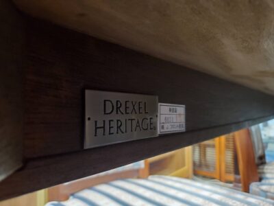 DREXEL HERITAGE DrexelHeritage ドレクセルヘリテイジ FRANCESCA francesca フランチェスカ イタリアントラディショナル マホガニー ウォールナット アメリカ 高級 エレガント 上品 リサイクル 最良市場 天白区 名東区 昭和区 千種区 瑞穂区 緑区 日進市 豊明市 東郷町 買取 出張買取 高価買取 販売 お値打ち 特価 1点物 1点モノ 早い者勝ち おすすめ おしゃれ 中古品