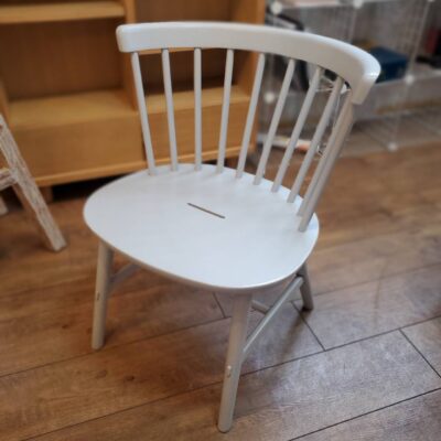 ACTUS　アクタス　THYME　タイムシリーズ　チェア　ダイニングチェア　デスクチェア　椅子　スポーク上　格子状　ホワイト系　ホワイト　北欧　モダン　シンプル　丸み　丸いデザイン　かわいい　リサイクルショップ　再良市場　天白　名東　昭和　千種　瑞穂　緑　日進　豊明　東郷　おススメ　オススメ お洒落　オシャレ　中古