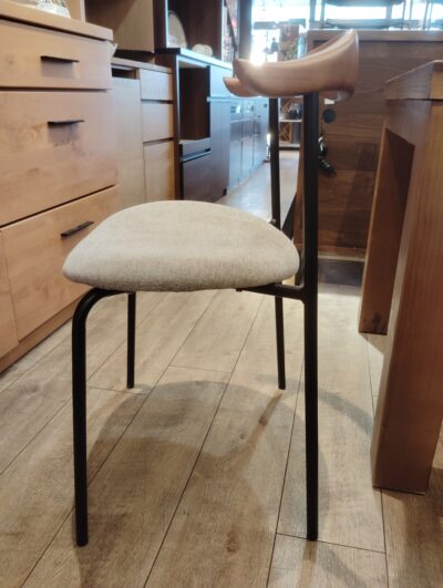 CRASH GATE 関家具 DECO デコテーブル W160 古木 アトムチェア ダイニング5点セット 6