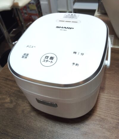 SHARP TOSHIBA Tiger 高年式 キッチン家電 マイコン炊飯器 IH炊飯器 3合 炊飯器 6