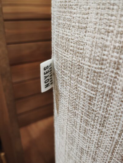 NOYES セルボ Cervo X5 国産 リビング家具 ワイド アイボリー系 オットマン付き 3シーターソファ 4