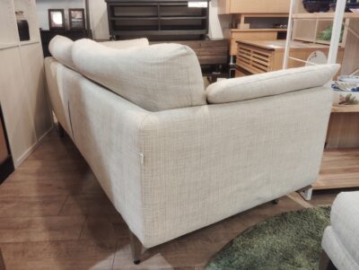 NOYES セルボ Cervo X5 国産 リビング家具 ワイド アイボリー系 オットマン付き 3シーターソファ5