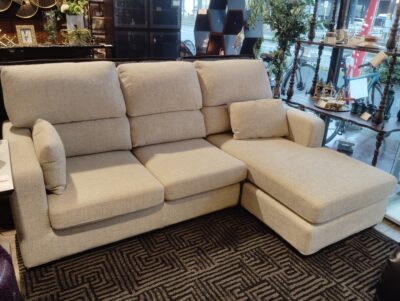 RELAX FORM ミーレ MIELE シュガーベージュ 左右カウチ変更可 カウチソファー 1