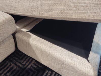 RELAX FORM ミーレ MIELE シュガーベージュ 左右カウチ変更可 カウチソファー 4