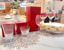 Baccarat バカラ ヴィータ ハイボール イヤータンブラー ロックブラス ルテシア ワイングラス ボルドー Bordeaux