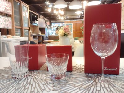 Baccarat バカラ ヴィータ ハイボール イヤータンブラー ロックブラス ルテシア ワイングラス ボルドー Bordeaux 1