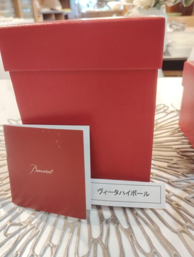 Baccarat バカラ ヴィータ ハイボール イヤータンブラー ロックブラス ルテシア ワイングラス ボルドー Bordeaux 12