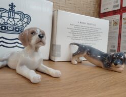 ロイヤルコペンハーゲン ROYAL COPENHAGEN 陶器 アニマル イヌ ビーグル ダックスフンド 仔犬 1