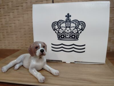 ロイヤルコペンハーゲン ROYAL COPENHAGEN 陶器 アニマル イヌ ビーグル ダックスフンド 仔犬 2