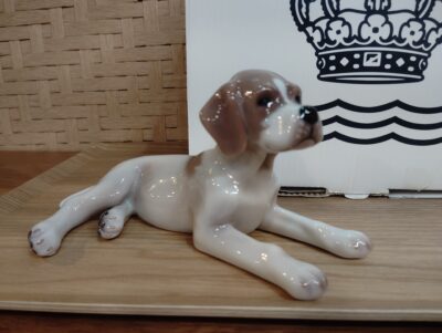 ロイヤルコペンハーゲン ROYAL COPENHAGEN 陶器 アニマル イヌ ビーグル ダックスフンド 仔犬 3