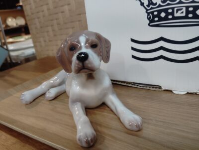 ロイヤルコペンハーゲン ROYAL COPENHAGEN 陶器 アニマル イヌ ビーグル ダックスフンド 仔犬 4