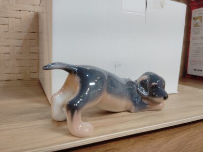 ロイヤルコペンハーゲン ROYAL COPENHAGEN 陶器 アニマル イヌ ビーグル ダックスフンド 仔犬 8