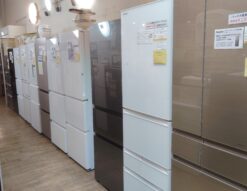 TOSHIBA VEGETA 2024年製 GR-V36SVL(ZH) アッシュグレージュ 左開き 3ドア 356L 冷蔵庫