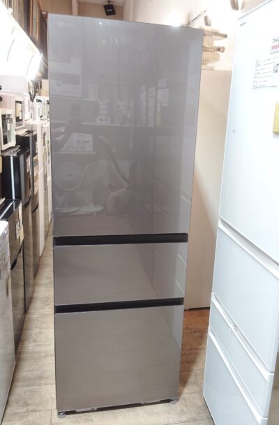 TOSHIBA VEGETA 2024年製 GR-V36SVL(ZH) アッシュグレージュ 左開き 3ドア 356L 冷蔵庫 1