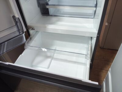 TOSHIBA VEGETA 2024年製 GR-V36SVL(ZH) アッシュグレージュ 左開き 3ドア 356L 冷蔵庫 4